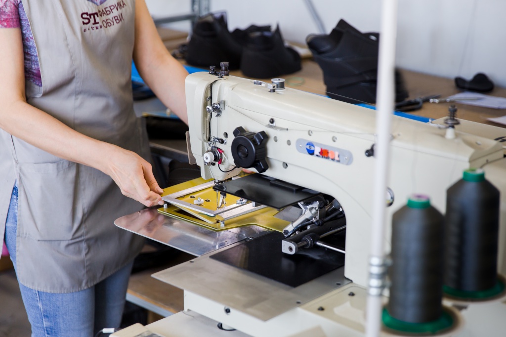 Obuv Rossii re-equips its cutting and sewing workshop at Berdsk factory